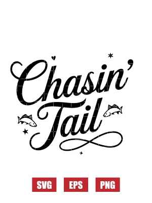 Chasin' Tail Svg