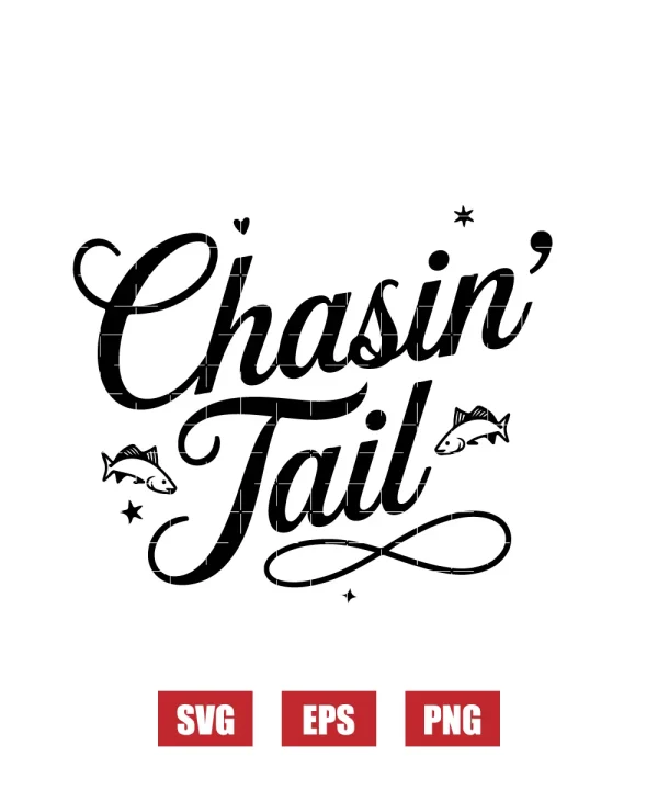 Chasin' Tail Svg