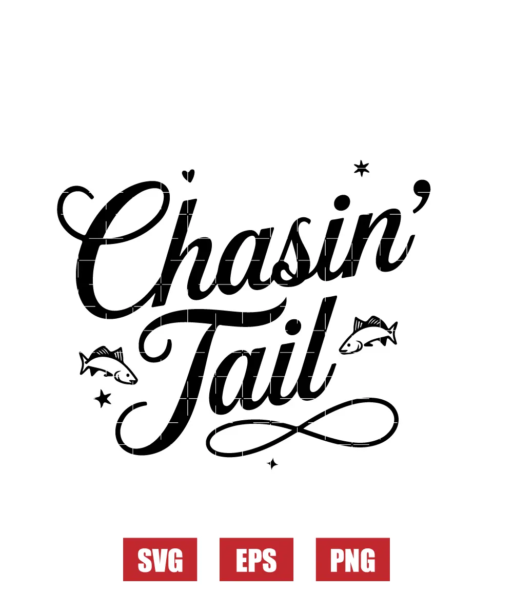 Chasin' Tail Svg