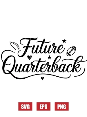 Future Quarterback Svg