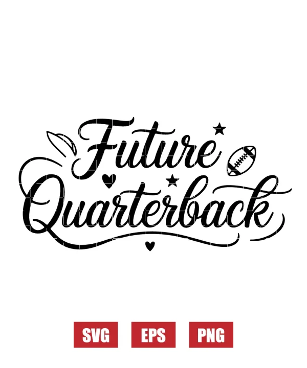 Future Quarterback Svg