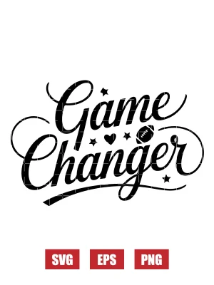 Game Changer Svg