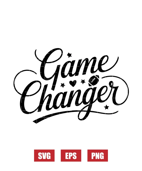 Game Changer Svg