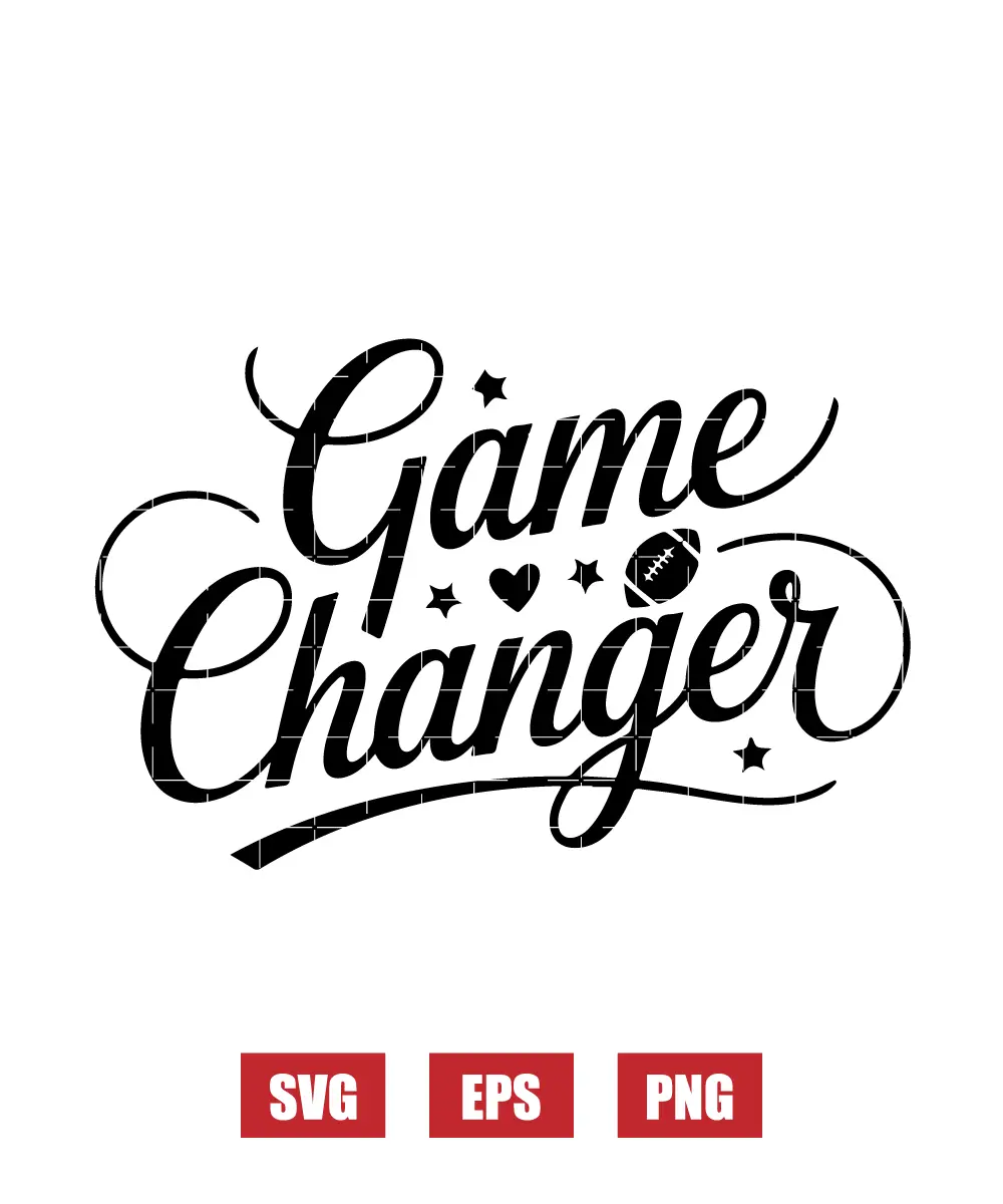 Game Changer Svg