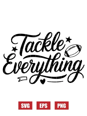 Tackle Everything Svg