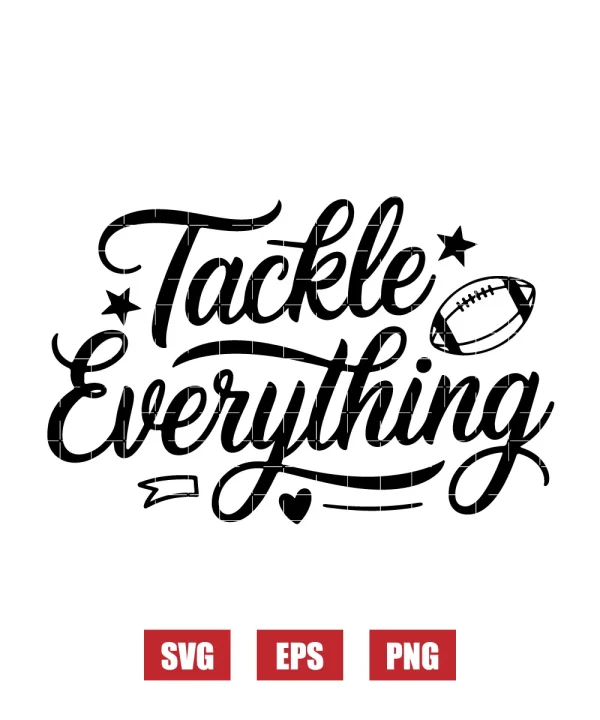 Tackle Everything Svg