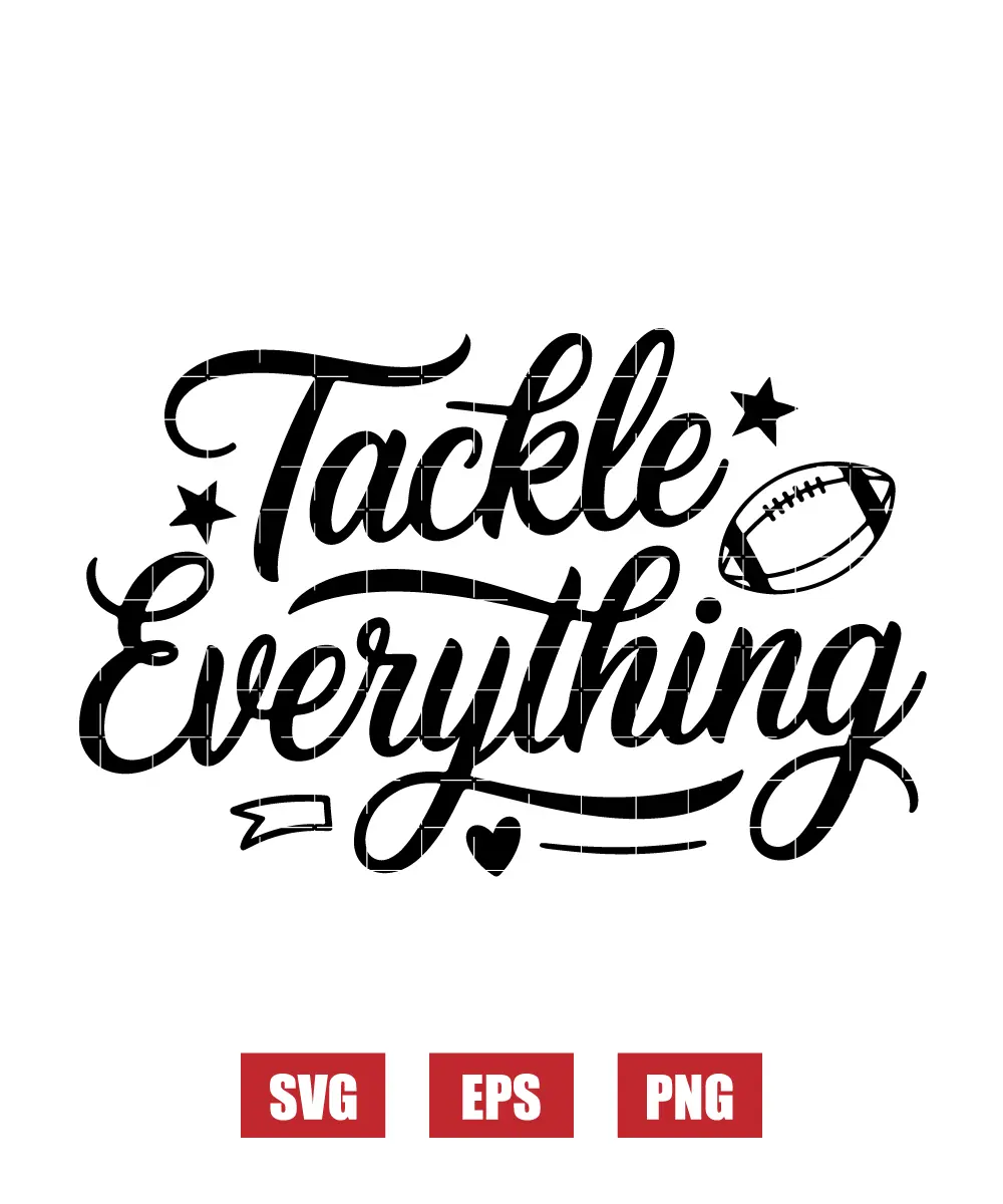 Tackle Everything Svg