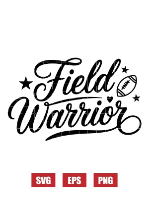 Field Warrior Svg