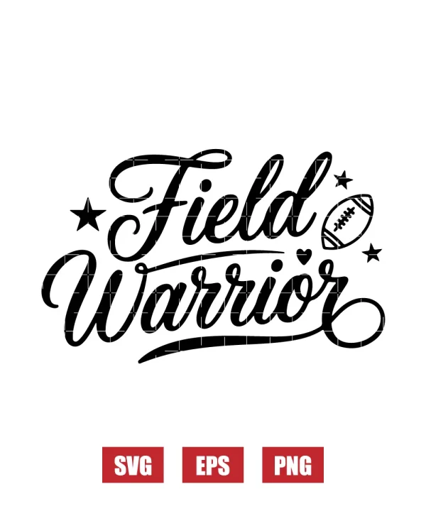 Field Warrior Svg