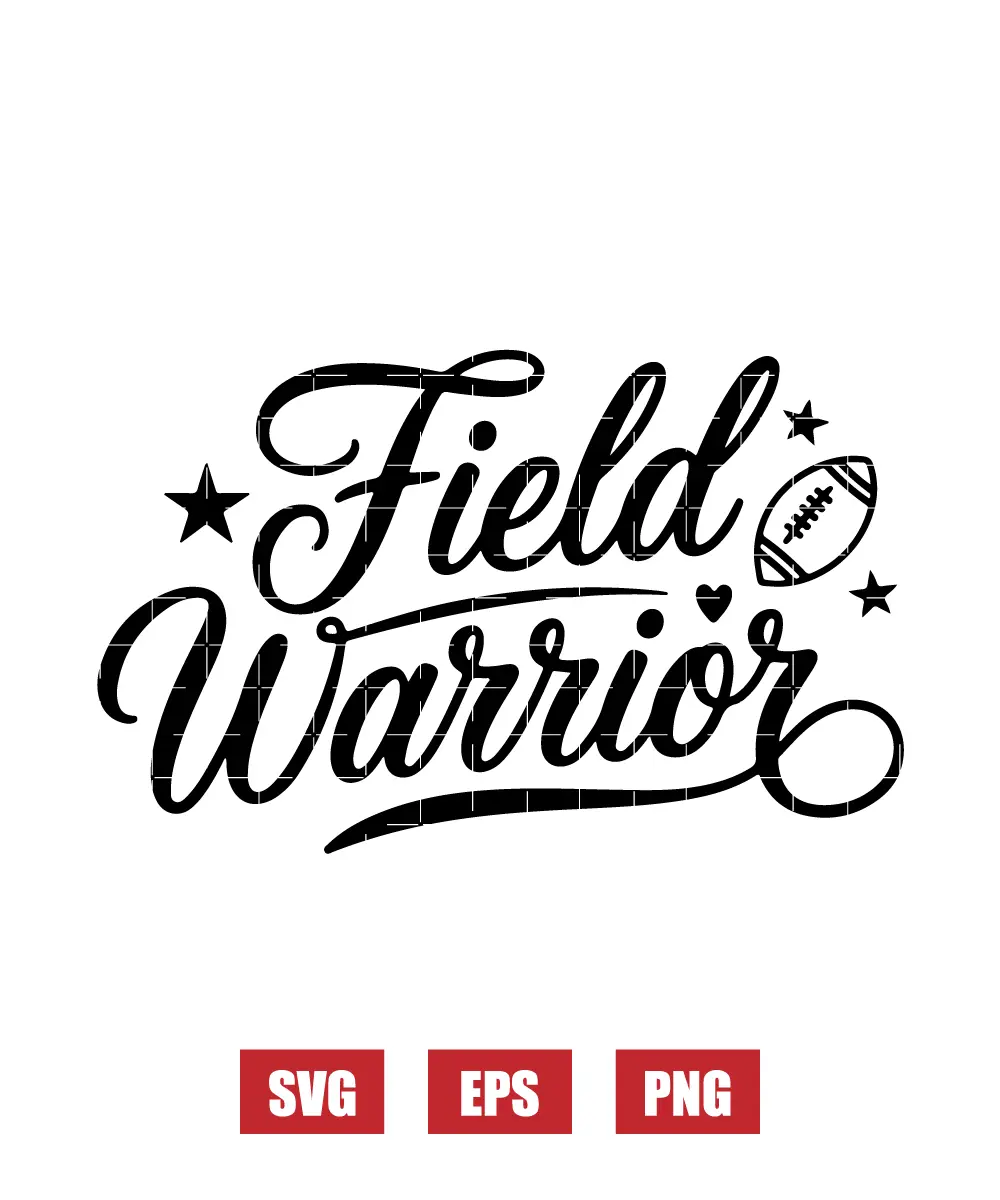 Field Warrior Svg