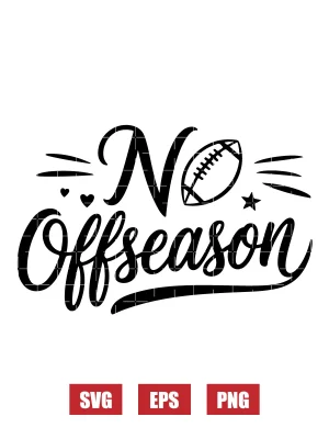 No Offseason Svg
