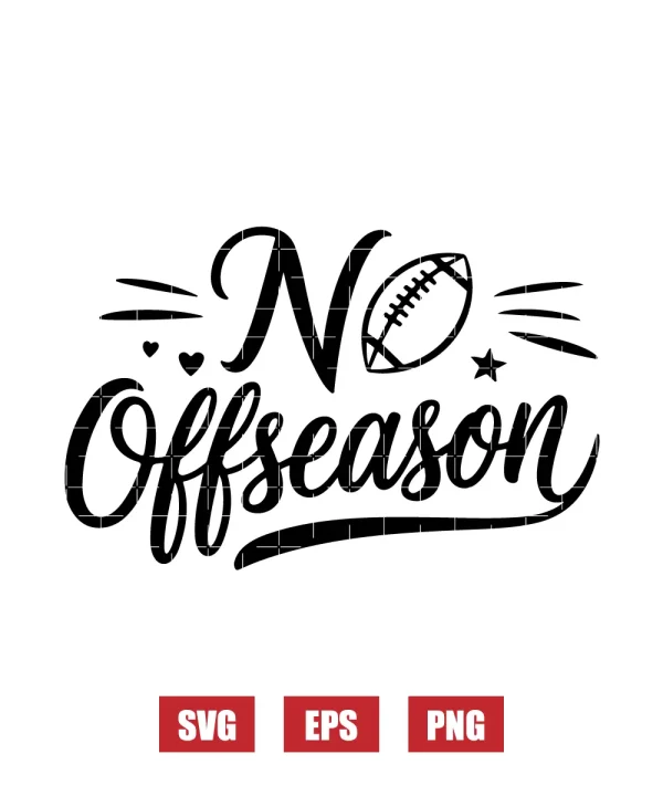 No Offseason Svg