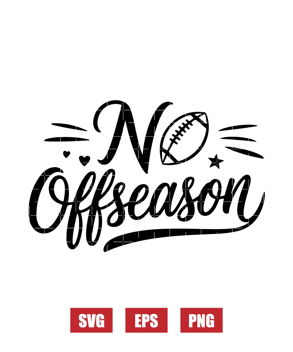 No Offseason Svg