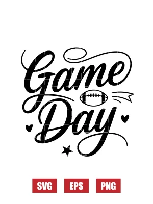 Game Day Svg