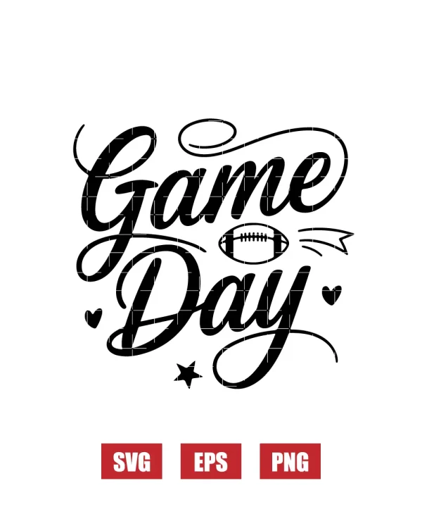 Game Day Svg