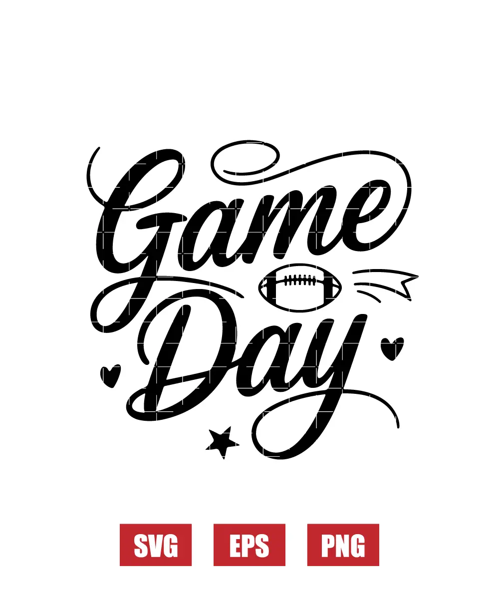 Game Day Svg