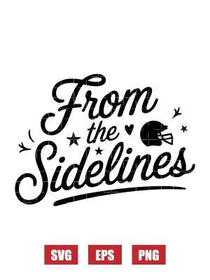 From the Sidelines Svg