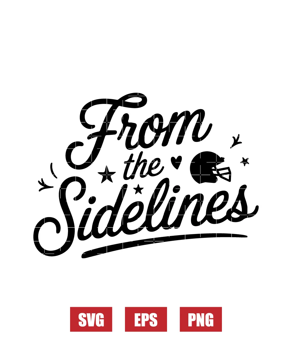 From the Sidelines Svg