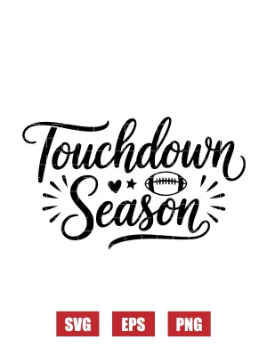 Touchdown season  Svg