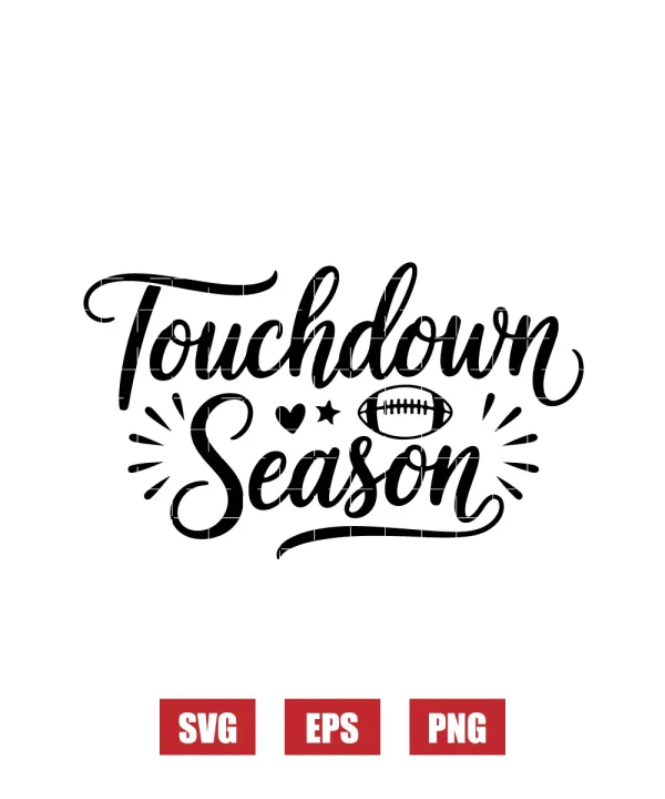 Touchdown season  Svg