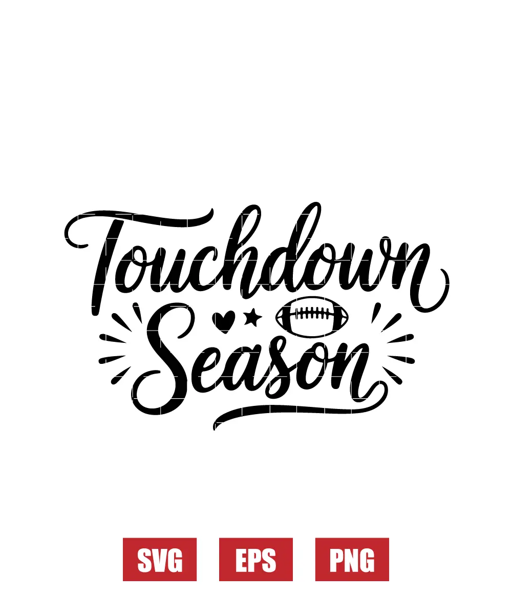 Touchdown season Svg