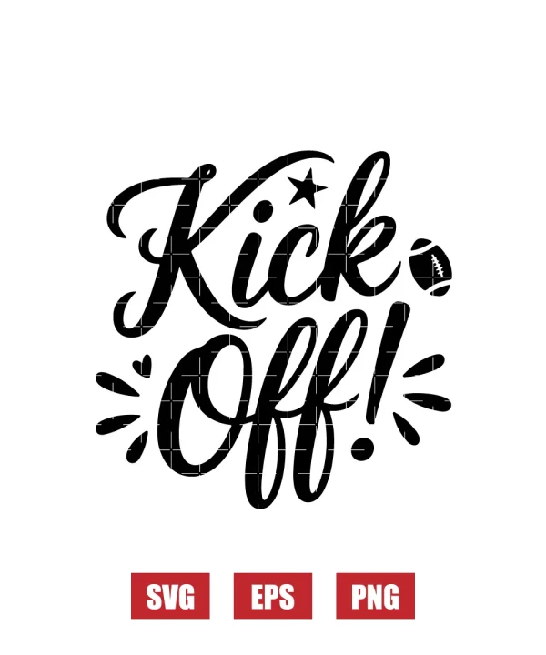 Kick Off! Svg