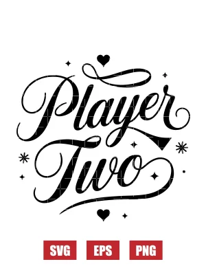 Player Two Svg