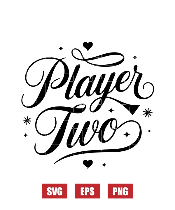 Player Two Svg