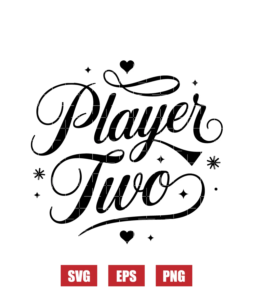 Player Two Svg