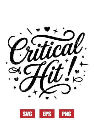 Critical Hit! Svg