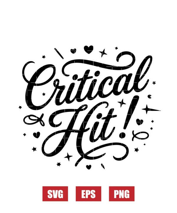 Critical Hit! Svg