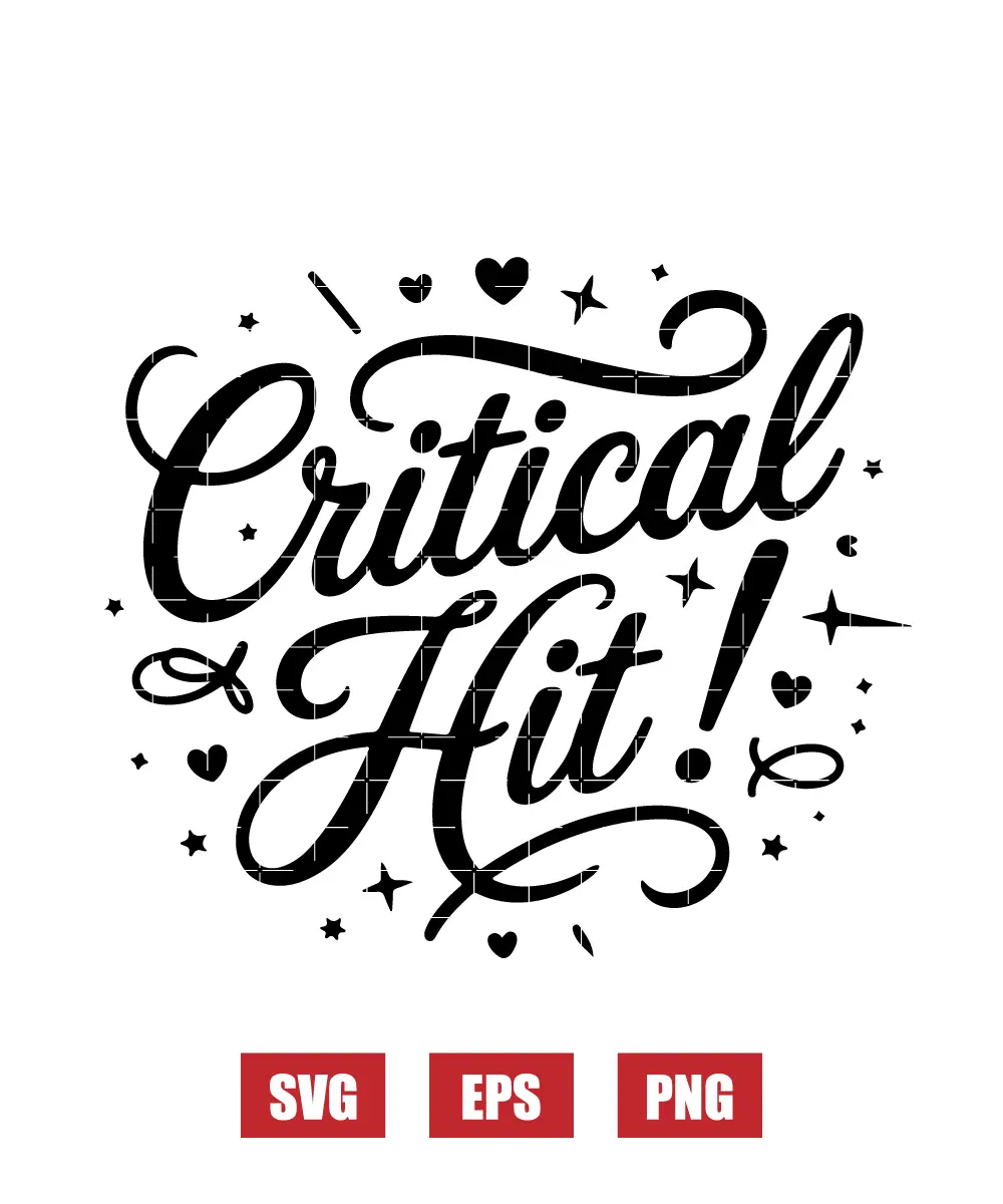 Critical Hit! Svg