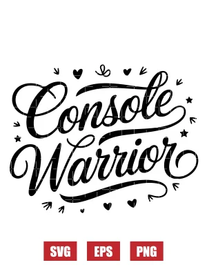 Console Warrior Svg