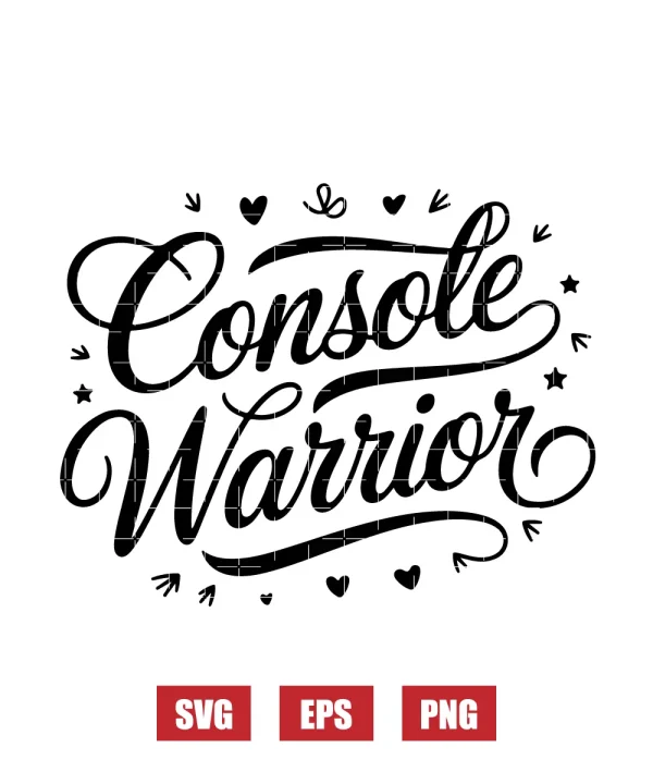 Console Warrior Svg