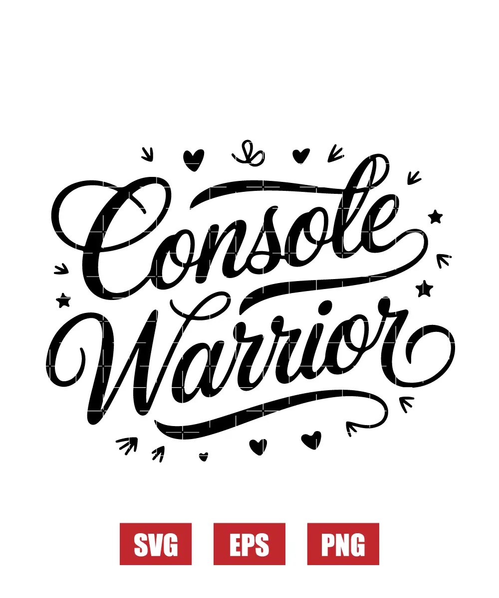 Console Warrior Svg