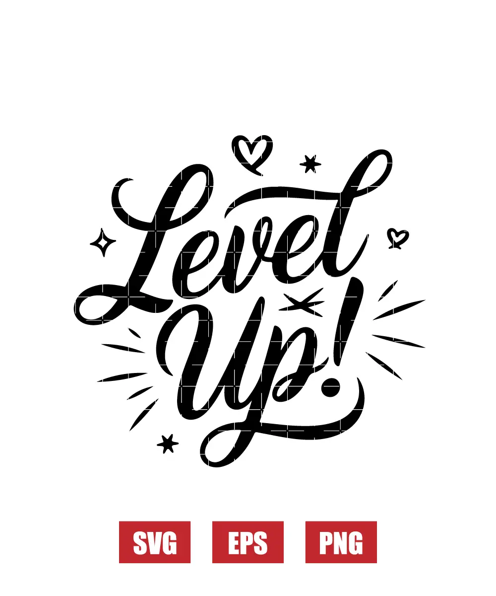 Level Up! Svg