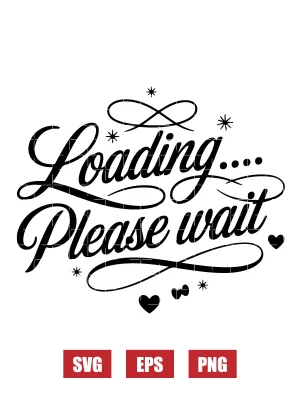 Loading... Please Wait Svg