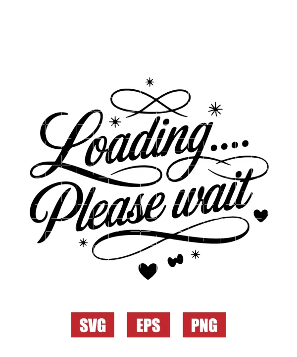 Loading... Please Wait Svg