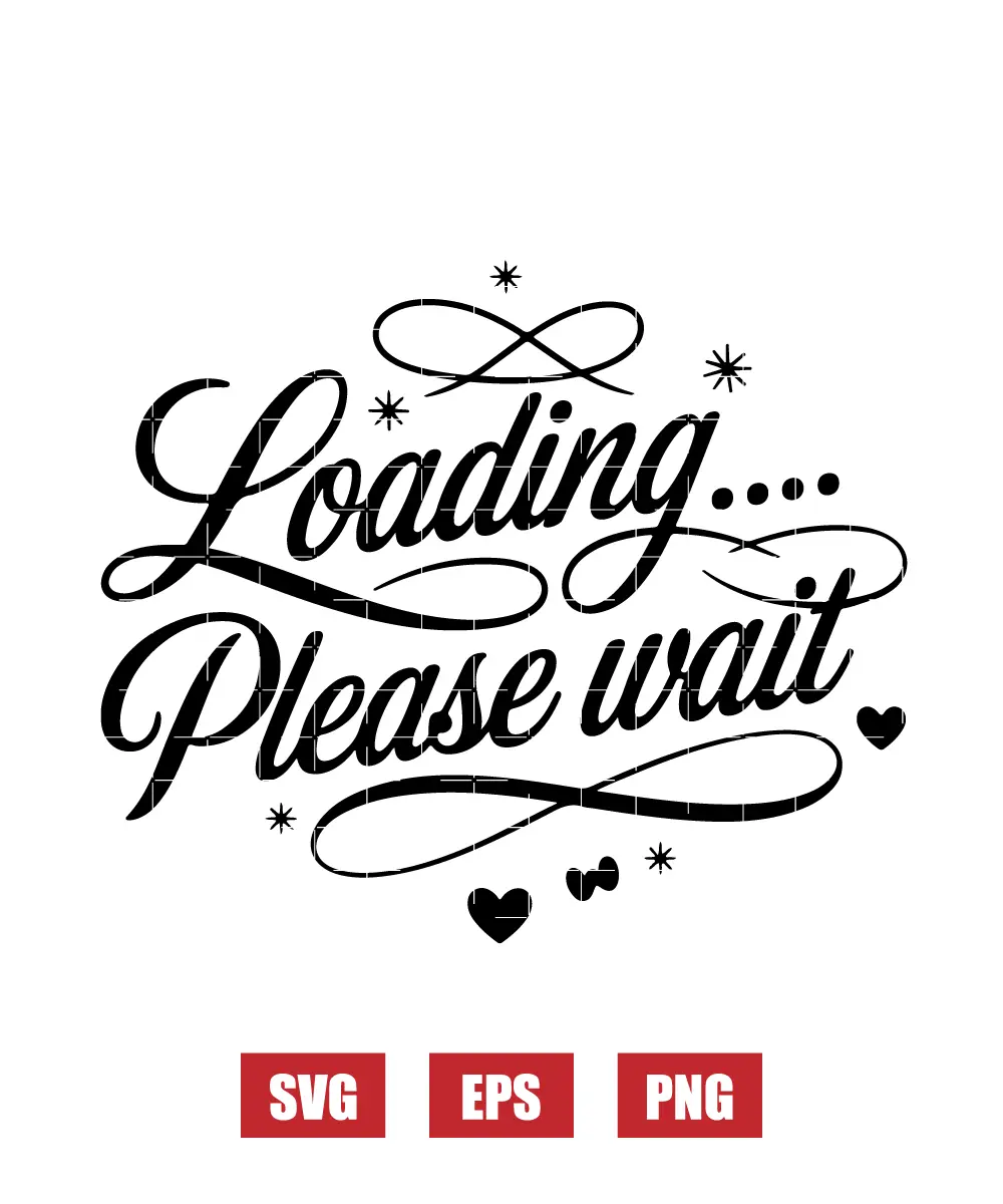 Loading... Please Wait Svg