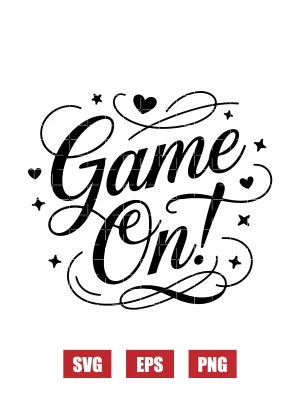Game On! Svg