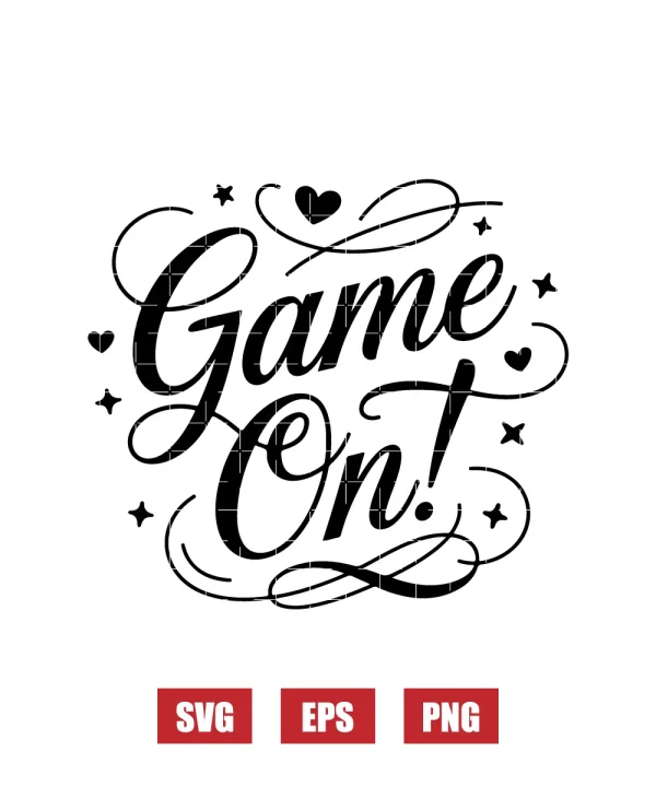Game On! Svg