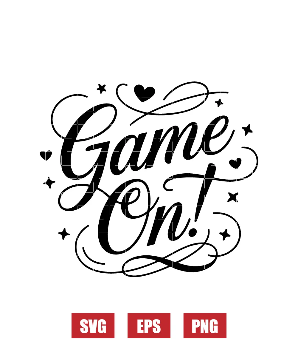 Game On! Svg