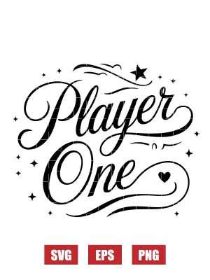 Player One Svg