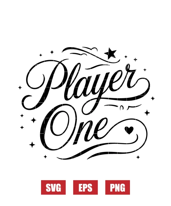 Player One Svg