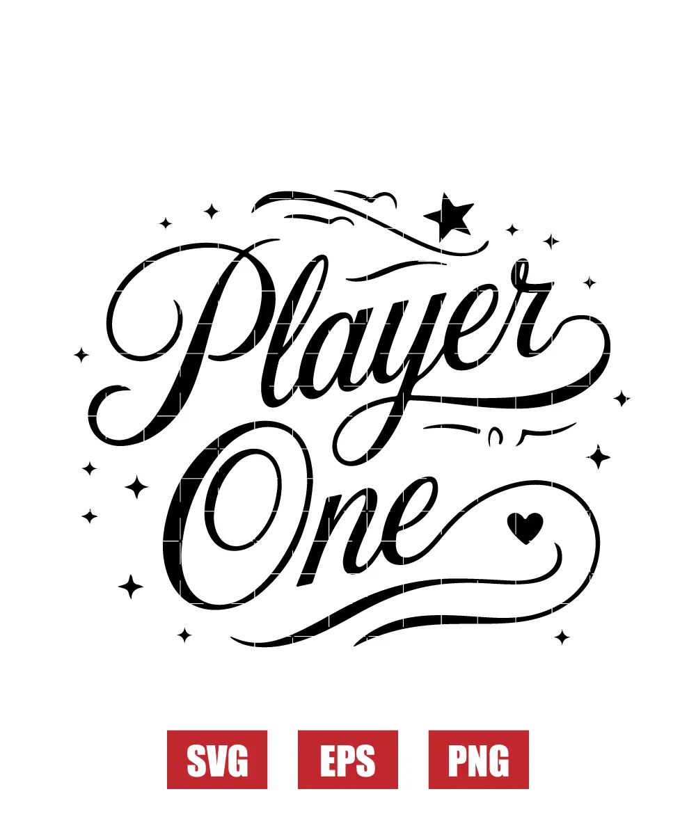 Player One Svg