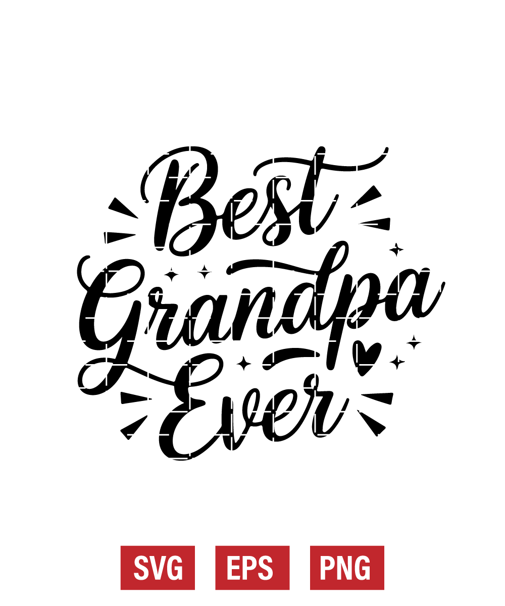 Best Grandpa Ever Svg