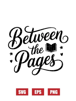 Between The Pages Svg