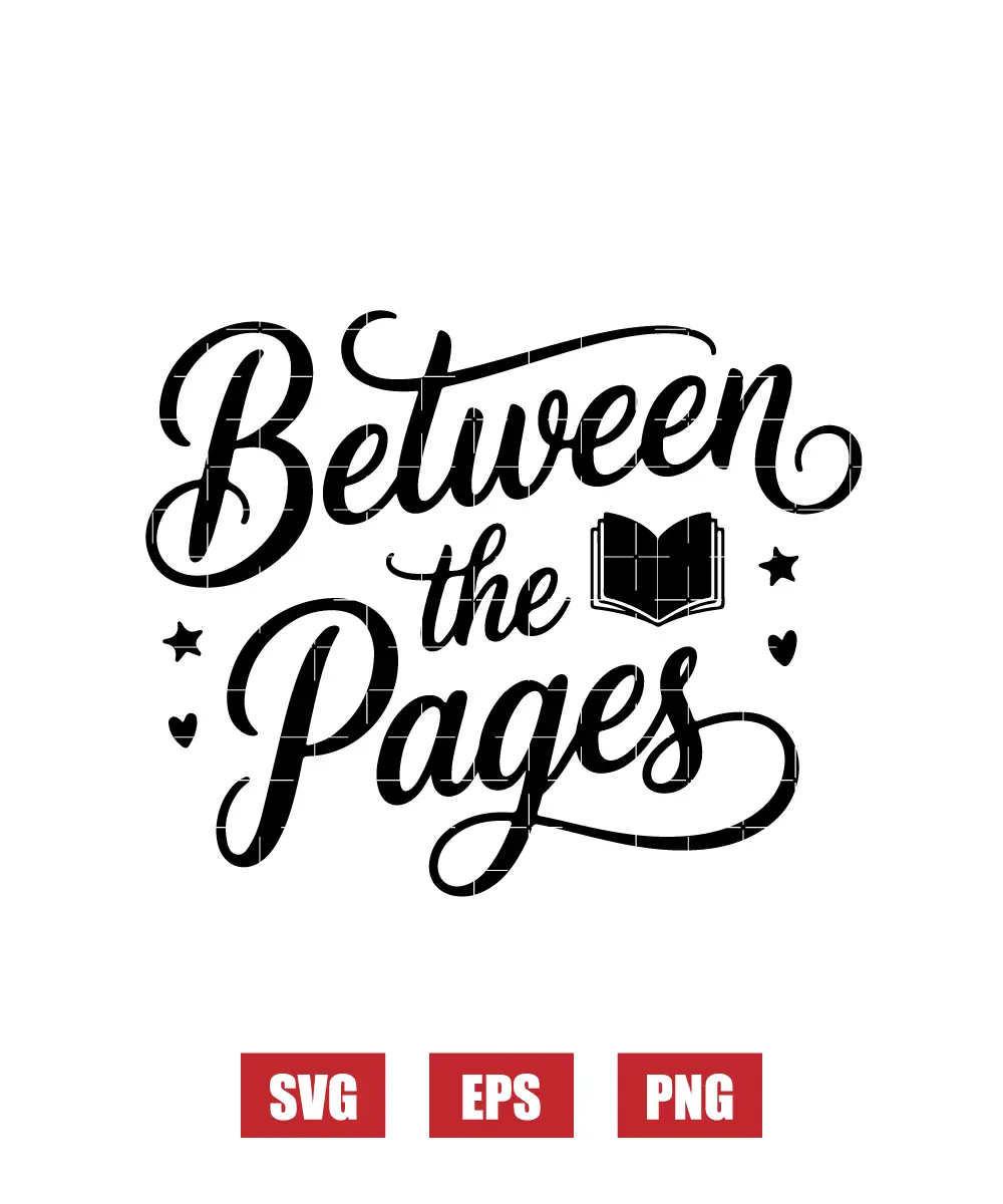 Between The Pages Svg