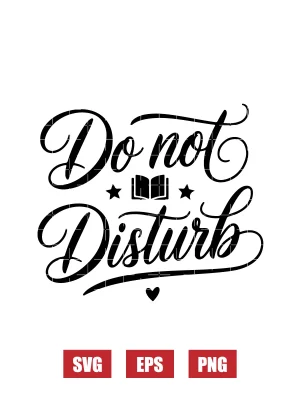 Do Not Disturb Svg