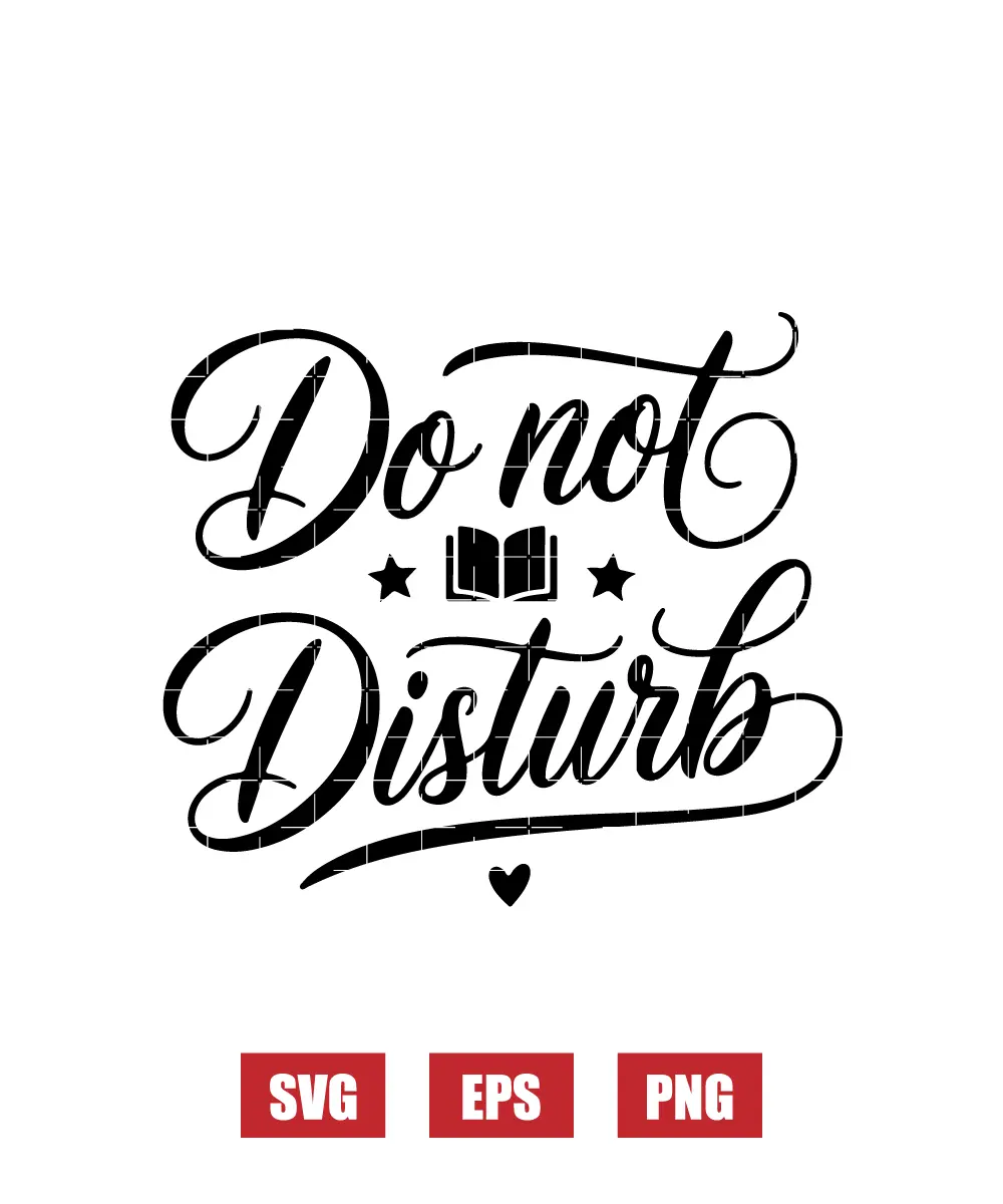 Do Not Disturb Svg